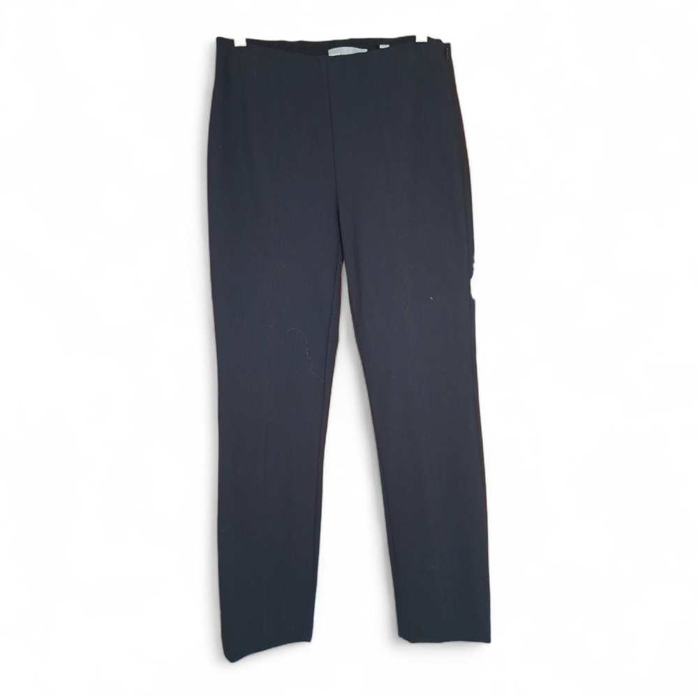 Vince Navy Straight Leg Trousers. SP